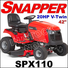 SNAPPER SPX110 In Stock 42"