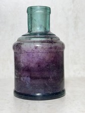 Old Antique Inkwell from the