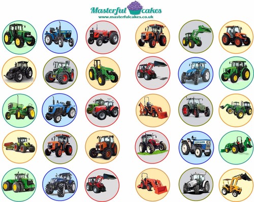 Tractor edible rice - x,