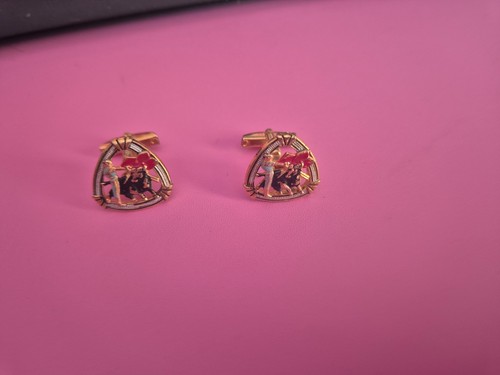 Vintage cufflinks spanish - vintage,