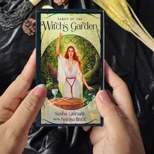 Witch garden magic oracle - garden,