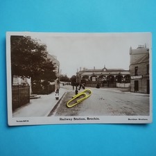 Railway Station, Brechin - RP