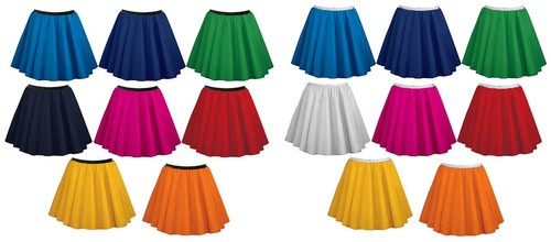 Childs plain coloured skater - plain,