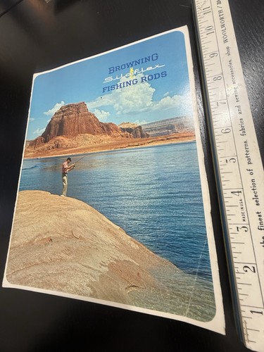 1968 browning silaflex fishing - silaflex,
