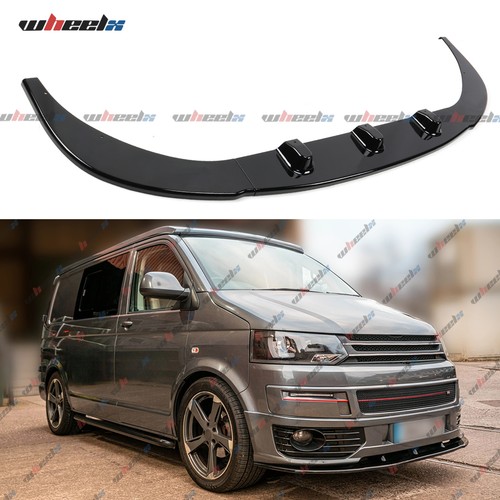 Front lower splitter bumper - front,