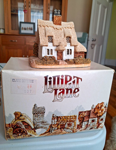 Lilliput lane clare cottage - lilliput,