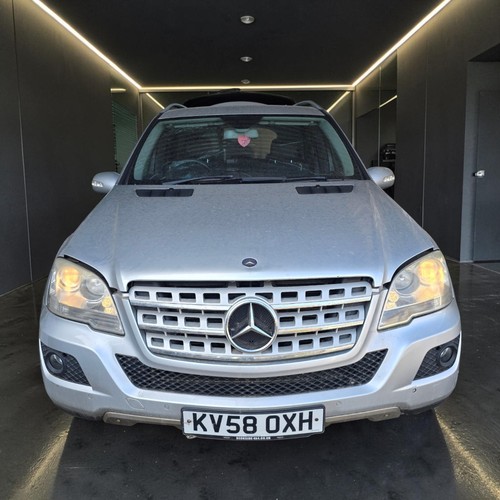 Mercedes w164 facelift - w164, ml320