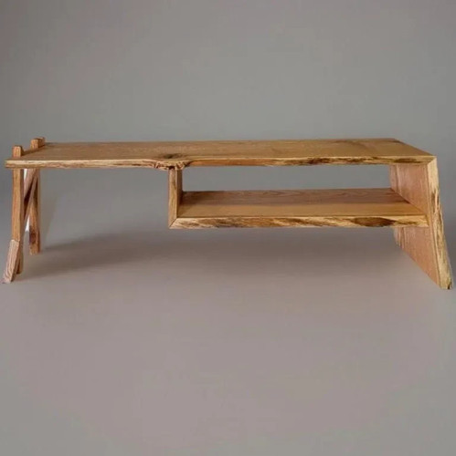 Live edge solid oak - live, stand