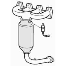 Exhaust Manifold Catalytic