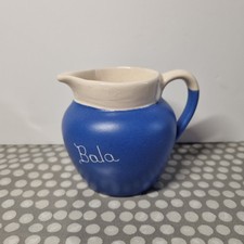 Vintage Devonmoor Pottery Blue