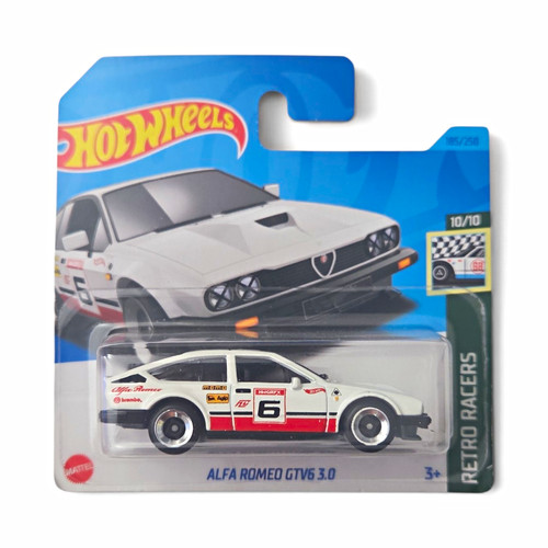 Hot wheels retro - racers, alfa