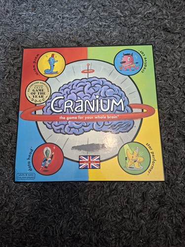Cranium board game - board, uk