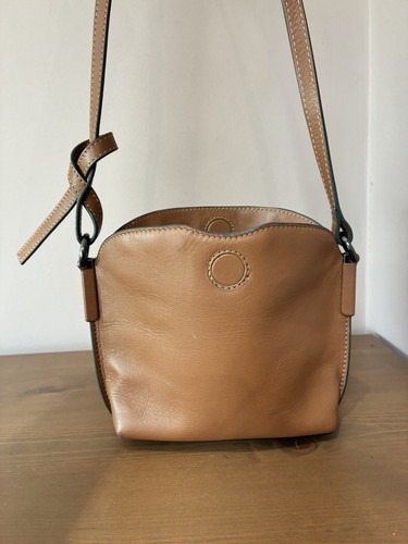 Massimo dutti tan leather - dutti,