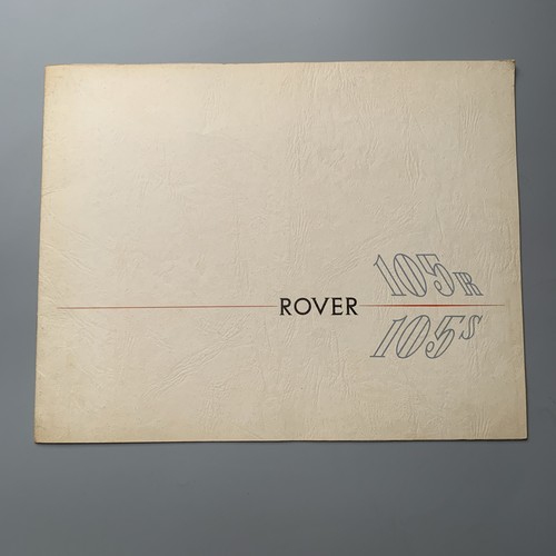 Rover 105s 105r - rover, uk