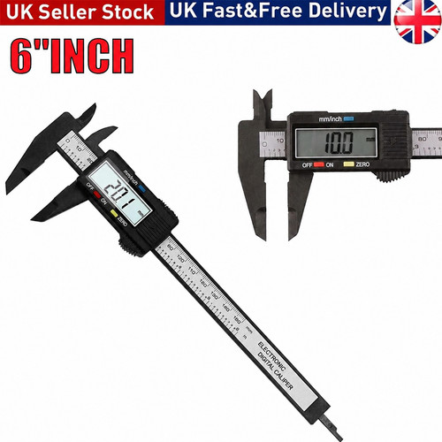 Lcd digital vernier - 6'',