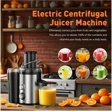 Electric Juicer 600 ml Press