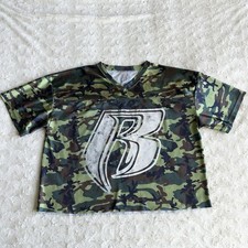 RARE Ruff Ryders Jersey Shirt