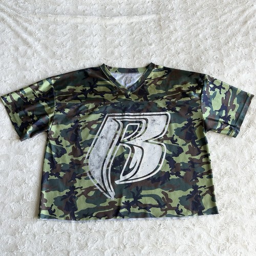 Rare ruff ryders jersey shirt - jersey,