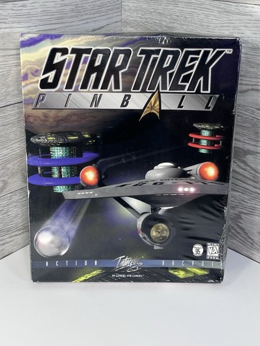 1997 star trek - trek, pinball