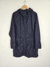 Woolrich - Navy Shell Parka -