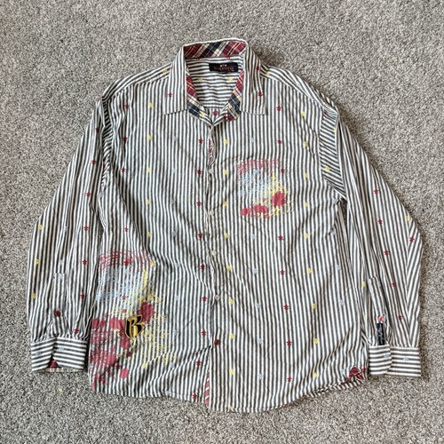 Vtg ruff ryders shirt - ruff, 2xl