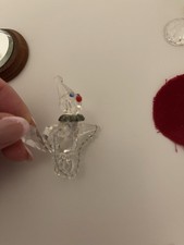 Skating Glass Clown On