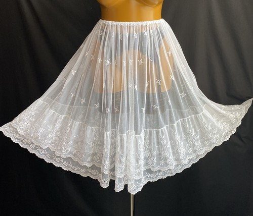 Vintage petticoat underskirt - vintage,