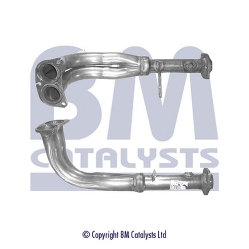 Front exhaust pipe for - front, honda