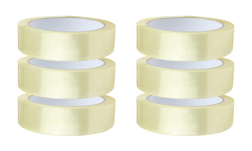 Sticky sellotape roll - 6, x
