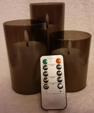 3PCS Flameless LED Candles
