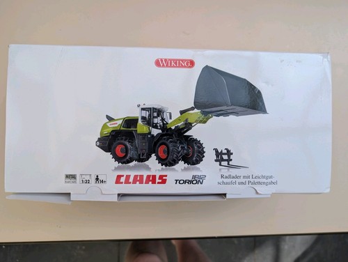 Wiking scale claas torion - 1:32,