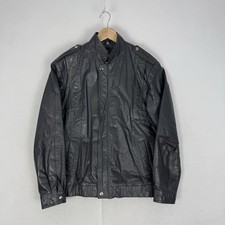 Vintage Leather Flight Jacket