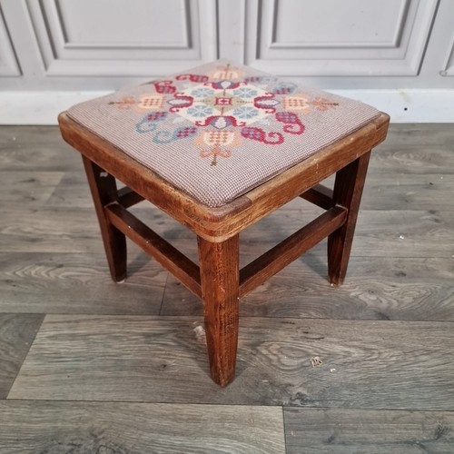 Small vintage upholstered - small,