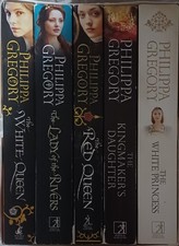 Philippa Gregory The Cousins War Complete Set