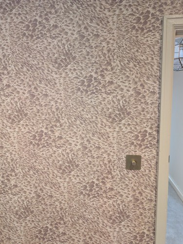 Wall paper rolls house - house, of