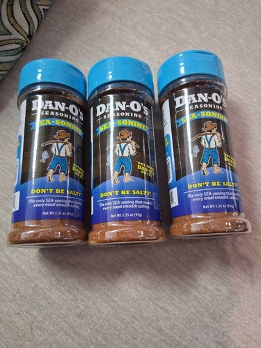 Dan 5oz lot of - dan-o's, three