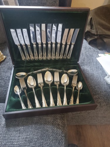 Piece sheffield stainless - 44,