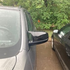 Pair Gloss Black Side Wing