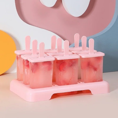 Ice lolly cream maker - ice,