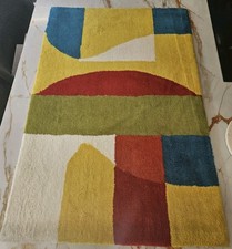 IKEA Rare Retired VORK Rug 70 × 105 cm 300.75.200
