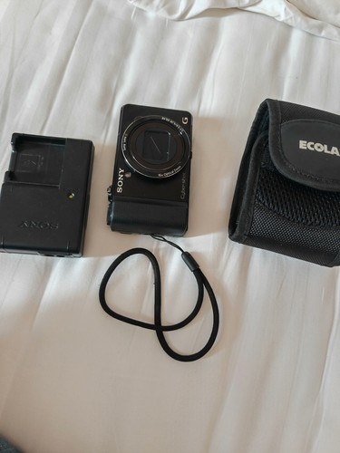Sony cyber shothx9 black - sony, cyber-shothx9