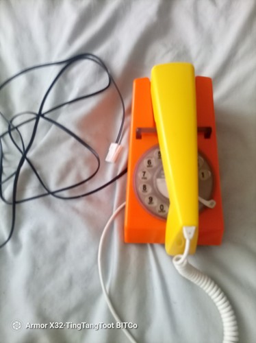 Vintage quirky telephone - quirky,
