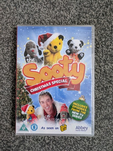 Sooty the show christmas - sooty,