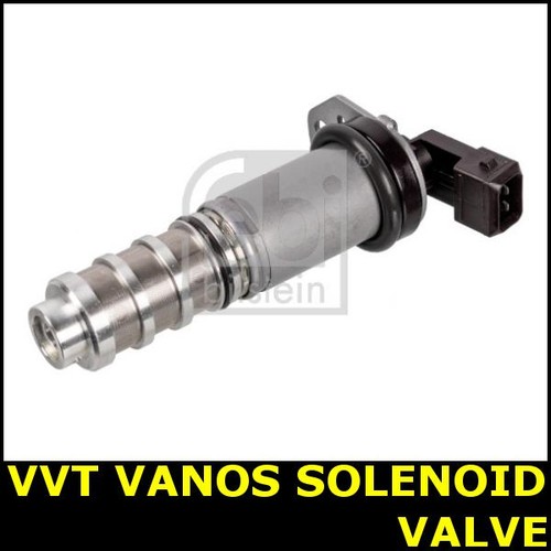 Vvt vanos solenoid valve - vanos, fits