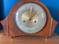 Smiths Wooden art deco Mantle