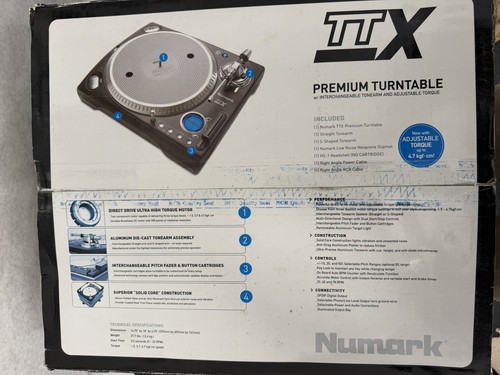 Numark ttx premium - premium, dj