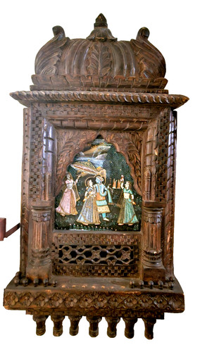 Vintage hand carved - hand,