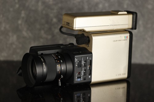 Itt color video camera cam - video,