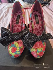 Iron Fist Indecent Obsession Strawberry very high heels UK 5