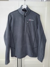 Berghaus Men's Polartec 1/4 Zip Pullover Fleece, Size Medium. New Without Tags